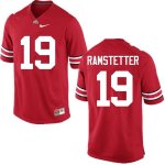 Men's Ohio State Buckeyes #19 Joe Ramstetter Red Nike NCAA College Football Jersey Increasing LAL8644NH